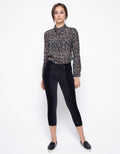 Lois Girl Denim Skinny Two Bold Capri
