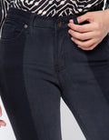 Lois Girl Denim Skinny Two Bold Capri