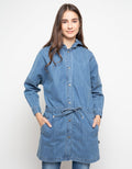 Lois Girl Jacket Denim Look
