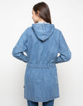 Lois Girl Jacket Denim Look