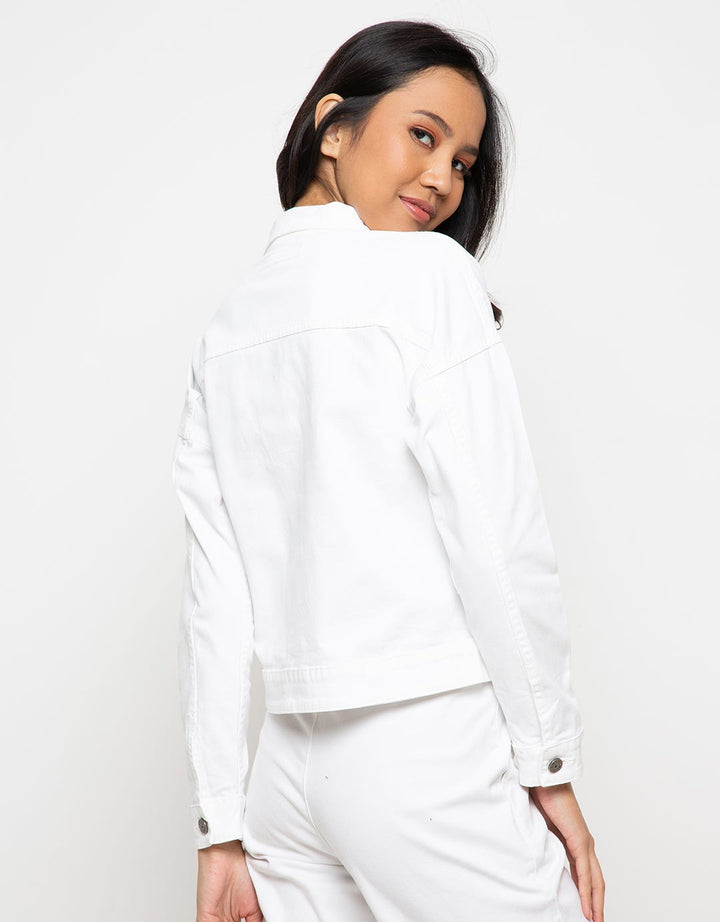 Lois Girl Jacket WJF 156 WH