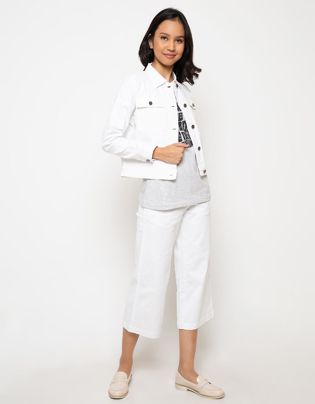 Lois Girl Jacket WJF 156 WH