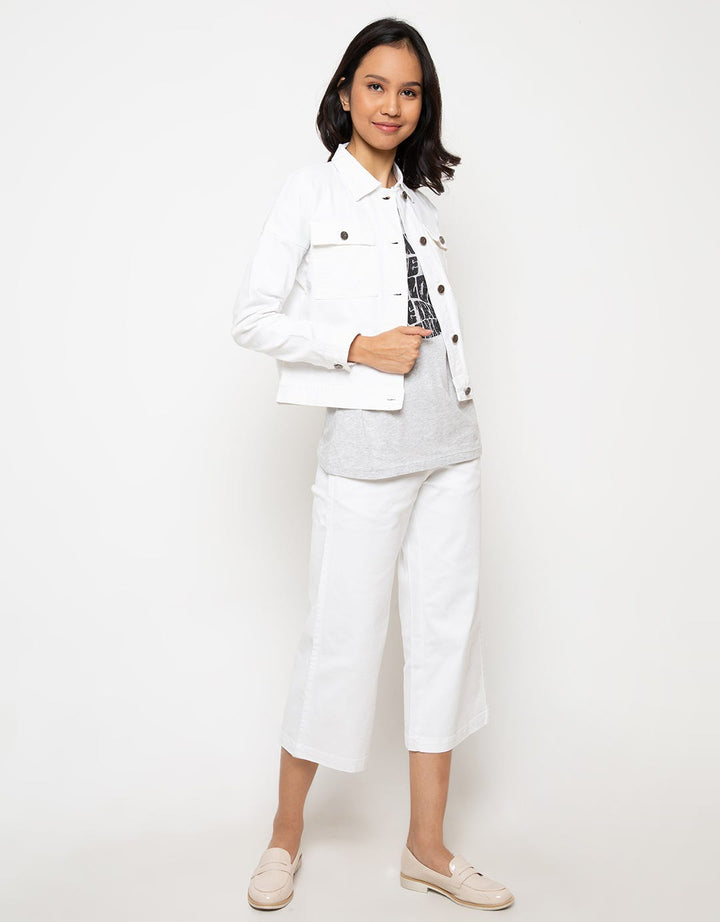 Lois Girl Jacket WJF 156 WH