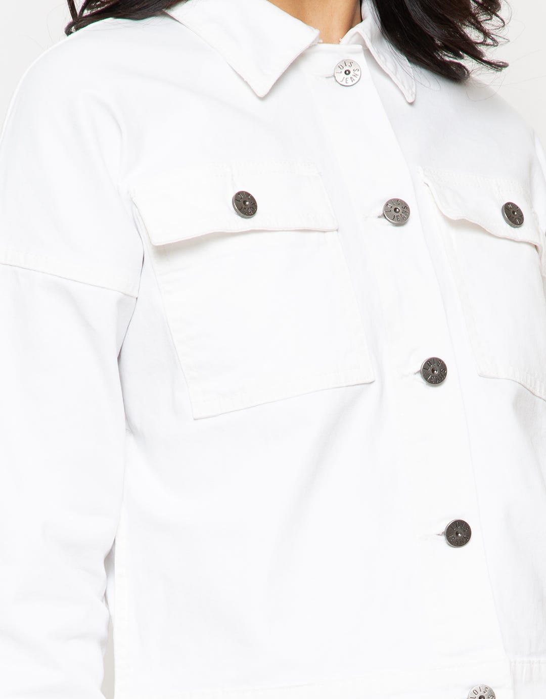 Lois Girl Jacket WJF 156 WH