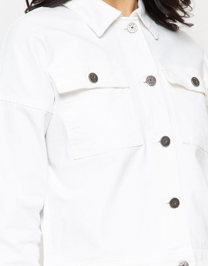 Lois Girl Jacket WJF 156 WH