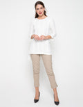 Lois Girl Kemeja KC 623 WH