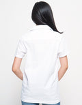 Lois Girl Kemeja Polos Lengan Pendek