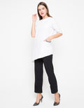 Lois Girl Kemeja Stripe KC 624 WH