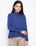 Lois Girl Plain Look Blouse