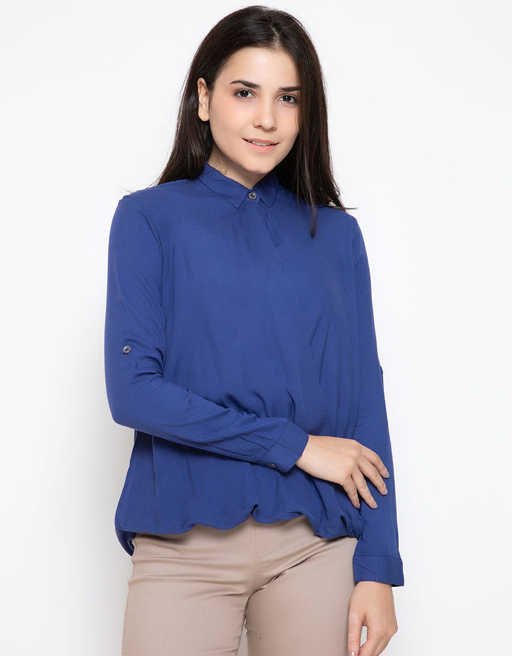 Lois Girl Plain Look Blouse