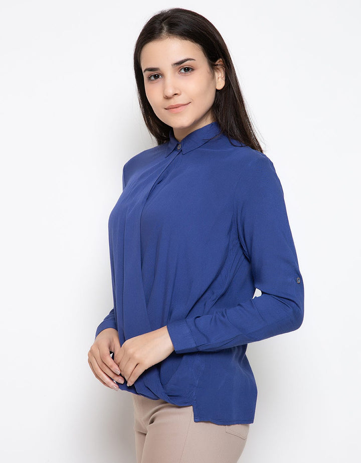 Lois Girl Plain Look Blouse