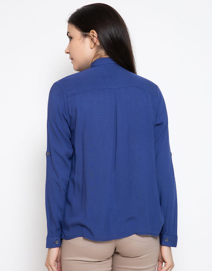 Lois Girl Plain Look Blouse