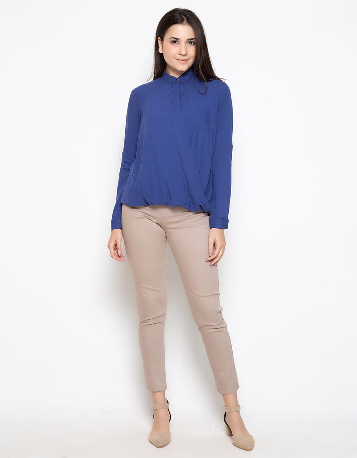 Lois Girl Plain Look Blouse
