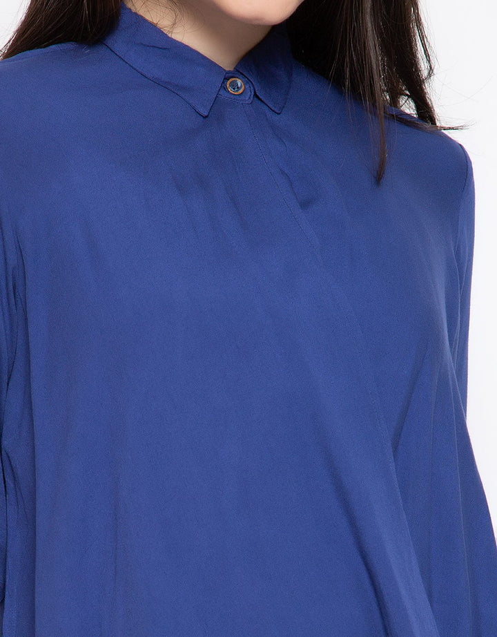 Lois Girl Plain Look Blouse