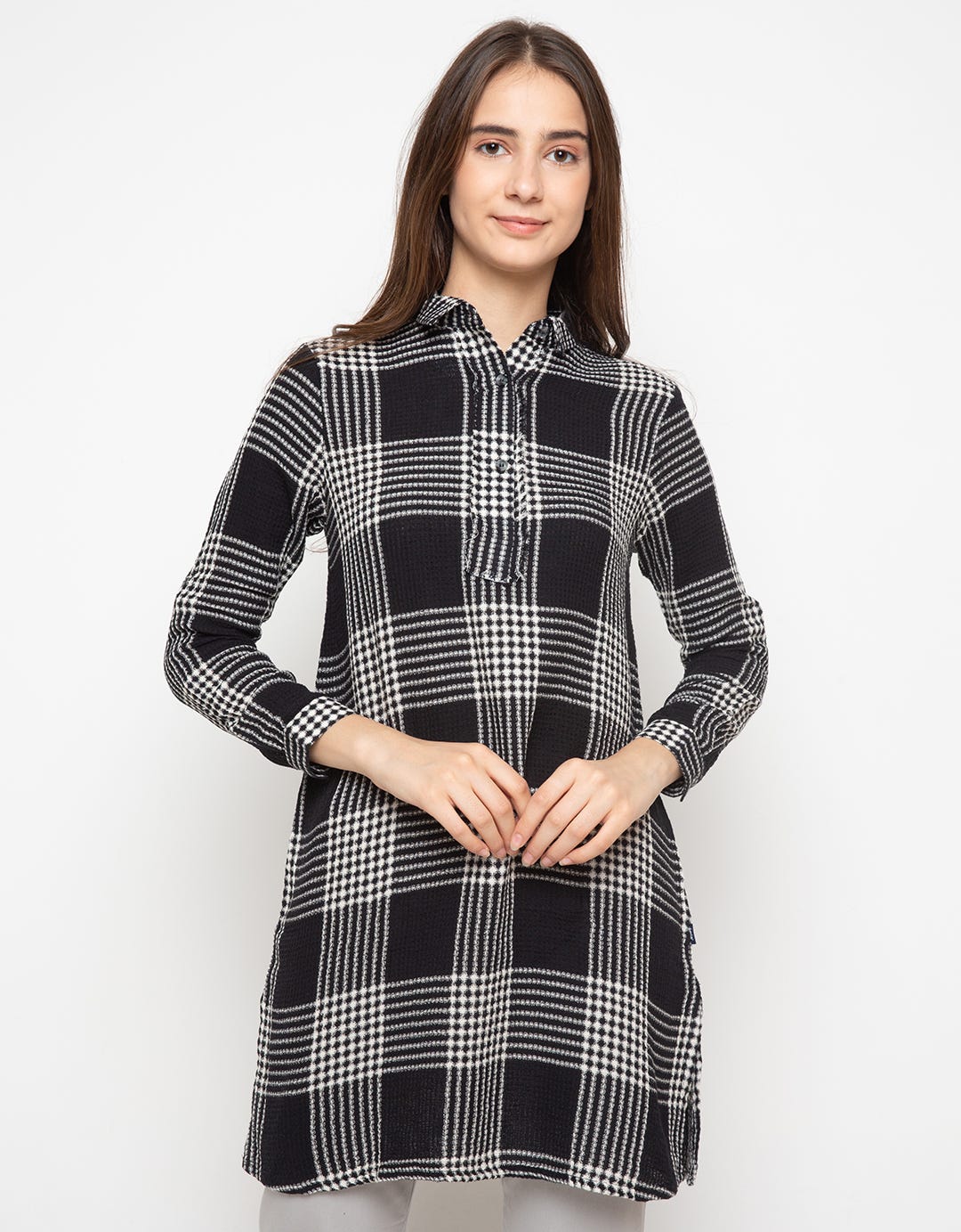 Lois Girl Print Motif Tunik