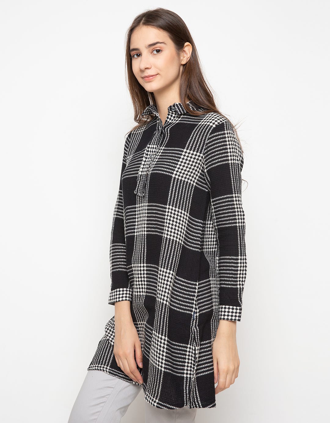 Lois Girl Print Motif Tunik