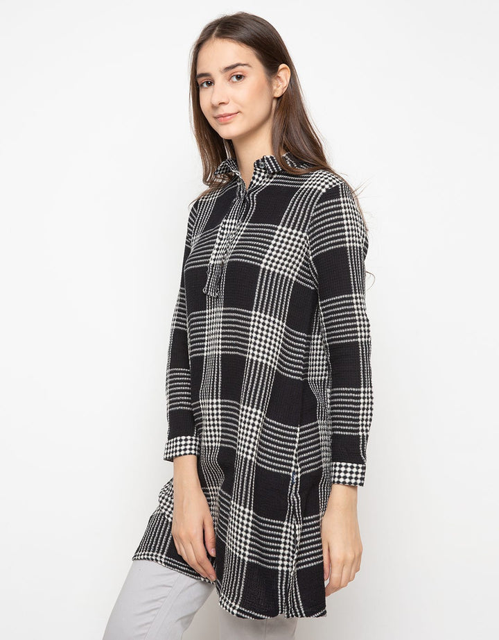 Lois Girl Print Motif Tunik