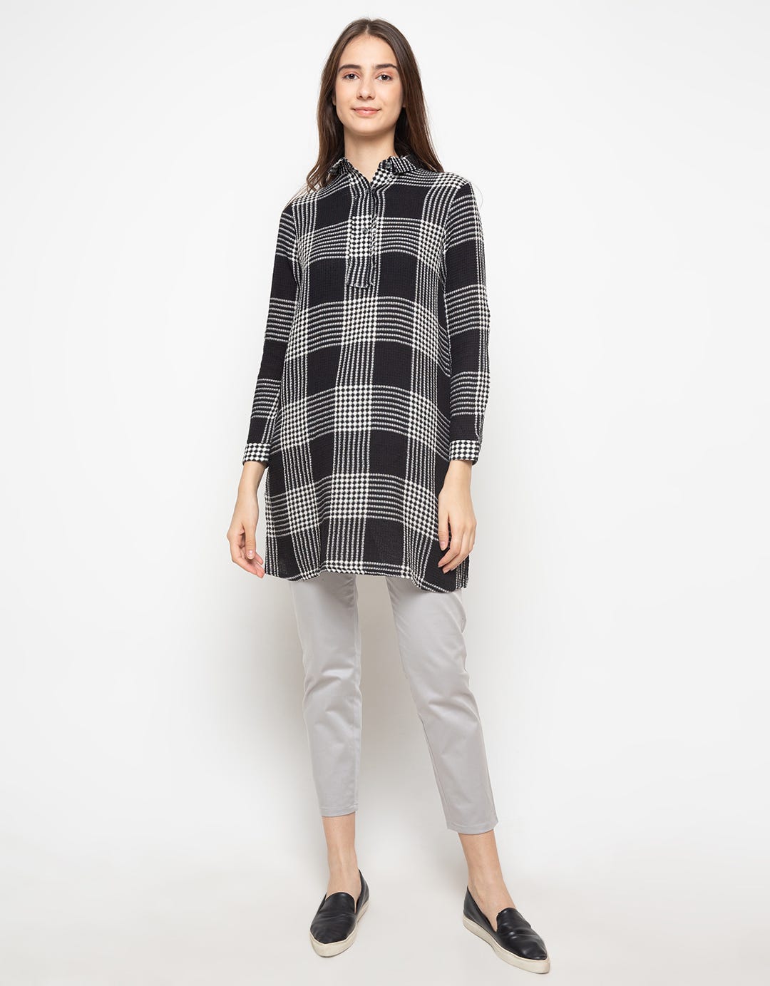 Lois Girl Print Motif Tunik