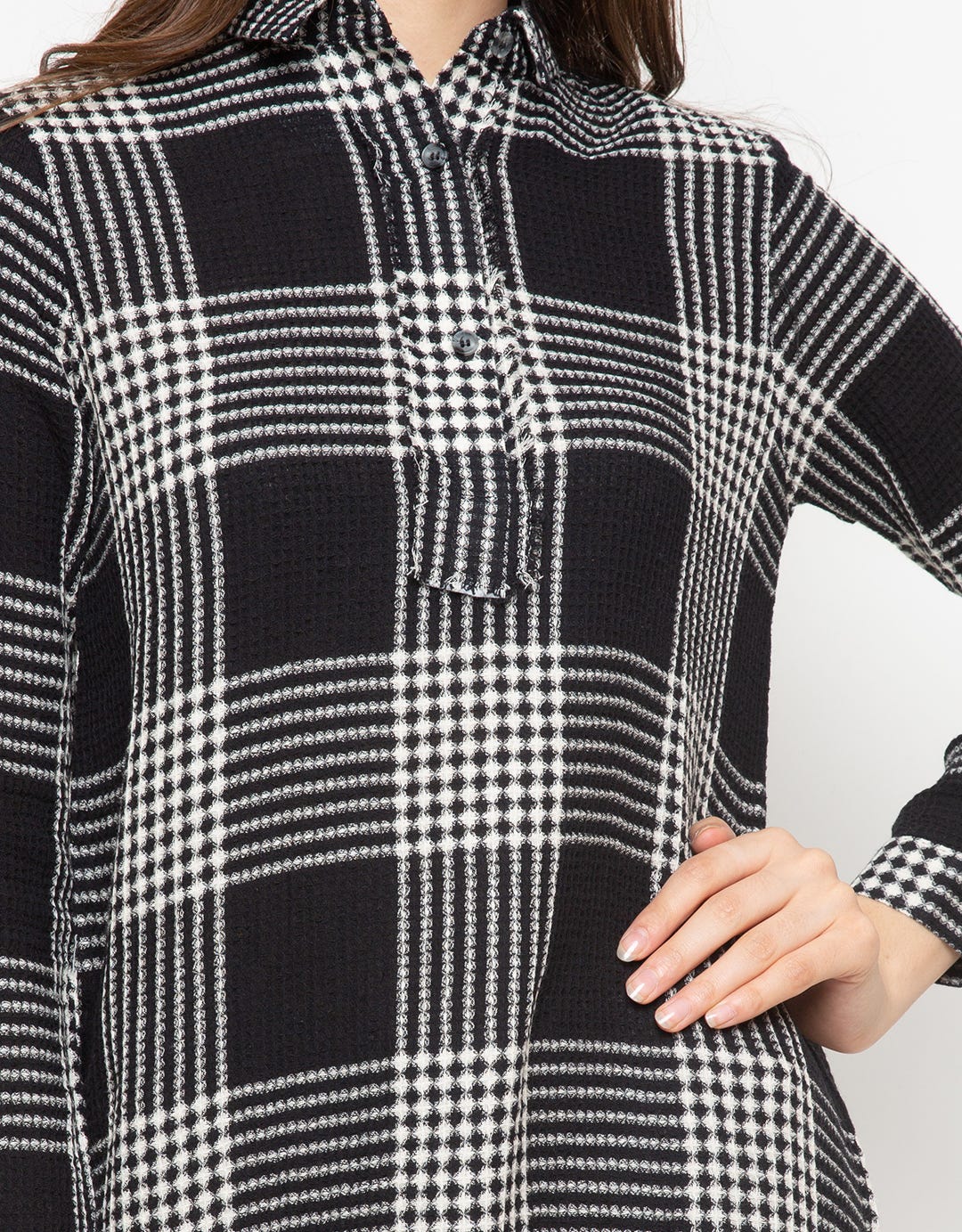 Lois Girl Print Motif Tunik