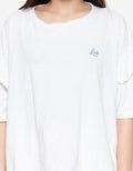 Lois Girl T-shirt Aksen Lengan Ruffle