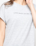 Lois Girl T-Shirt Love More Think Less