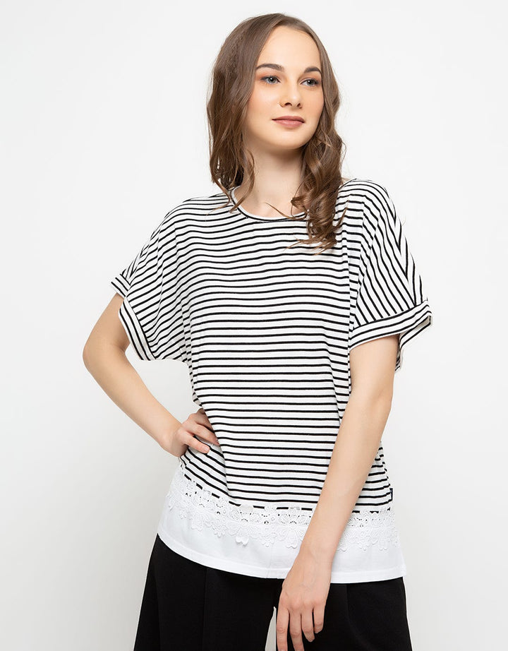 Lois Girl T-Shirt Stripe Print