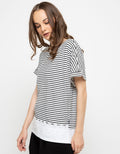 Lois Girl T-Shirt Stripe Print