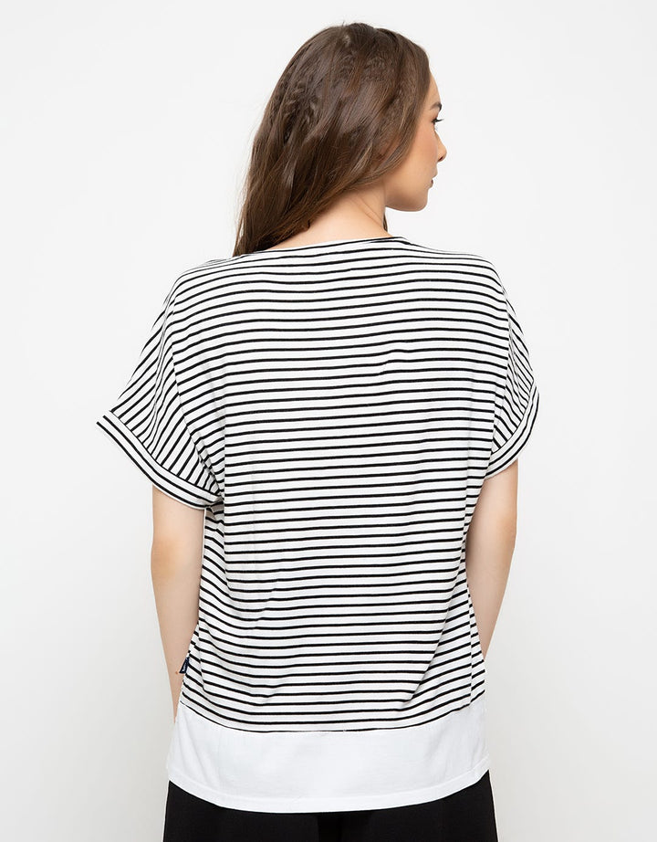 Lois Girl T-Shirt Stripe Print