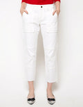 Lois Girl Twill High Rise Straight FTW 244 WH