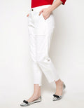 Lois Girl Twill High Rise Straight FTW 244 WH