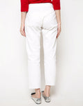 Lois Girl Twill High Rise Straight FTW 244 WH
