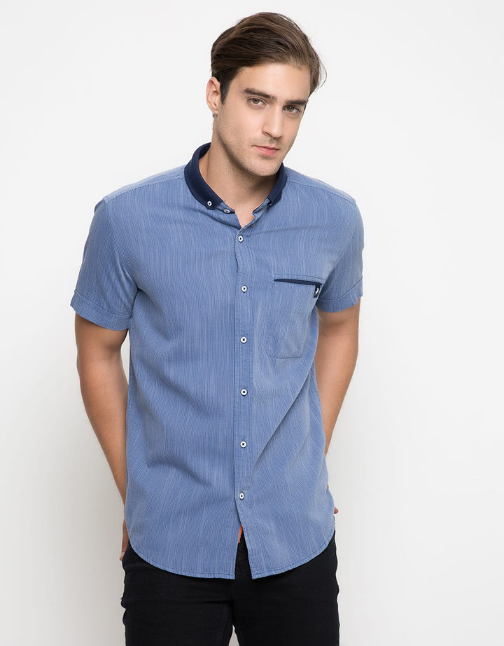 Lois Textured Accent Shirt
