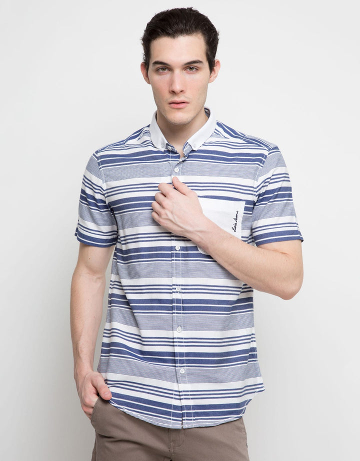 Lois Stripes Print Shirt