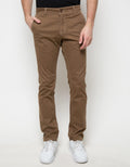 Lois Slim Strecth Chinos Twill SLS 697 BR - Cokelat