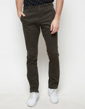 Lois Slim Strecth Chinos Twill SLS 697 BR - Cokelat