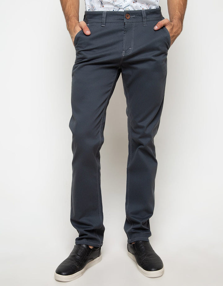 Lois Slim Stretch Twill Chinos