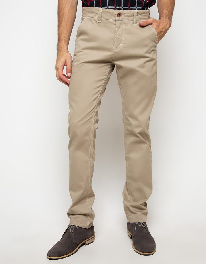 Lois Slim Stretch Twill Chinos