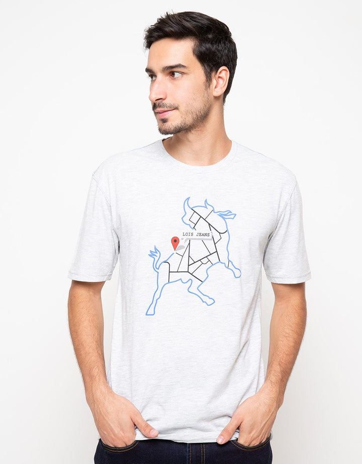Lois T-Shirt Bull KSL 1898