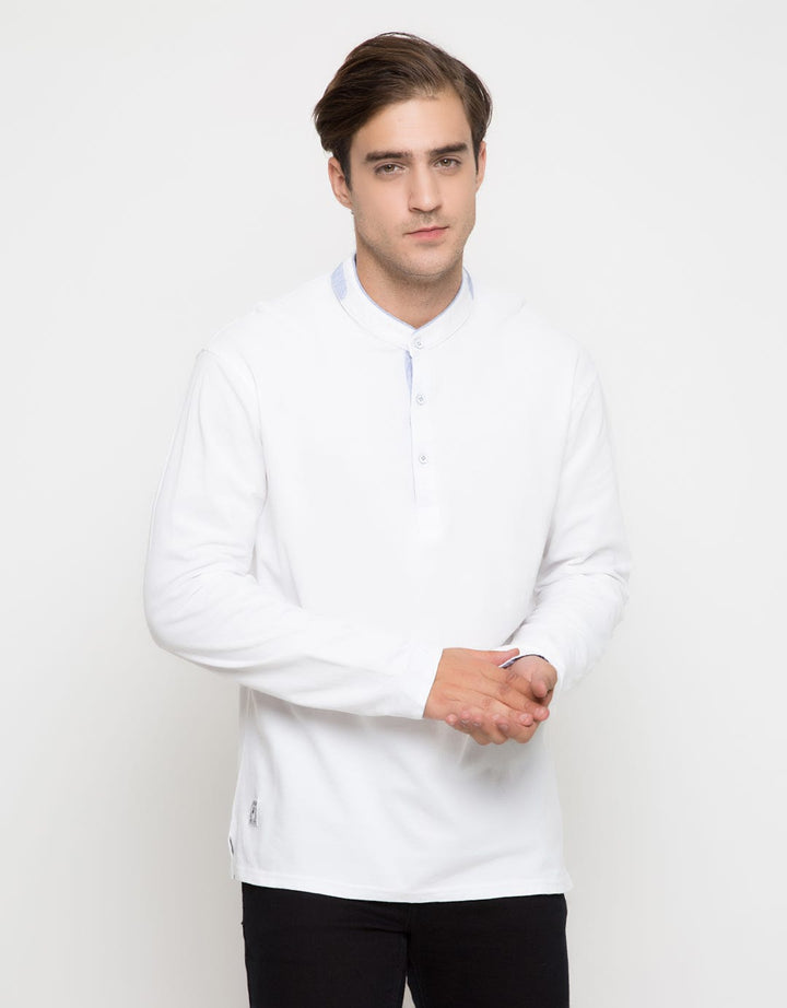 Lois Long Sleeve Henley T-shirt