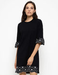 DRESS RUFF EMB ARM&B