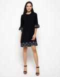 DRESS RUFF EMB ARM&B