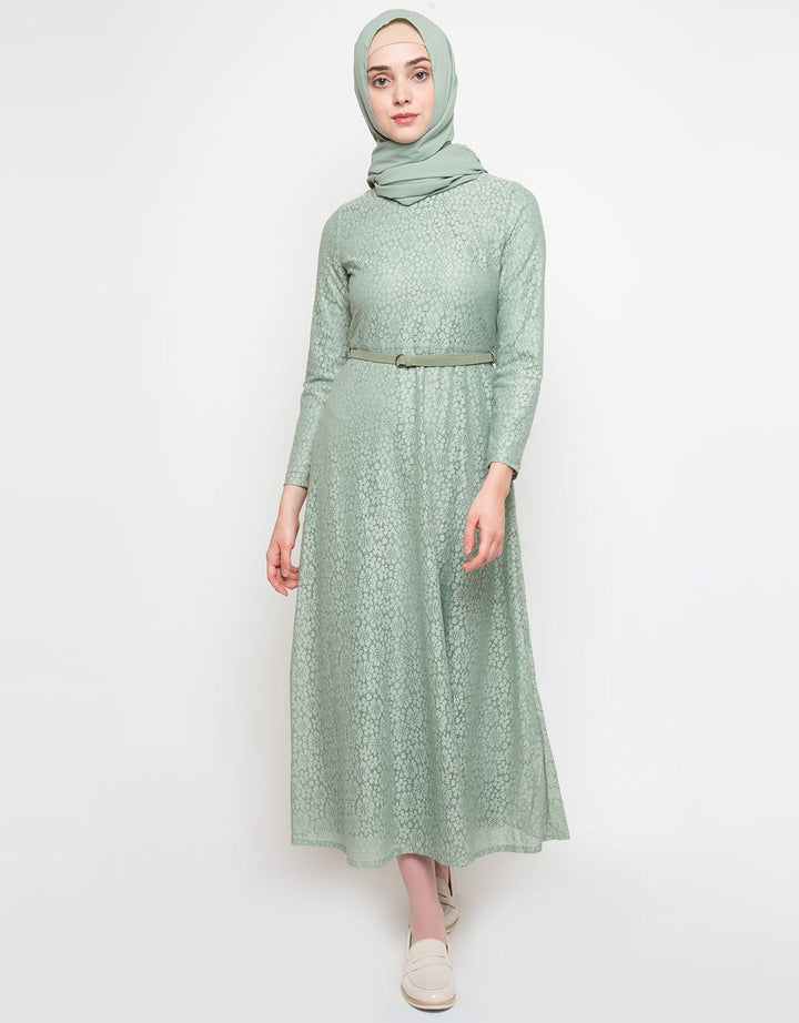 Expand Mayka Brokat Dress