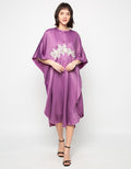 MKY Clothing Big Batwing Caftan in Green Tosca