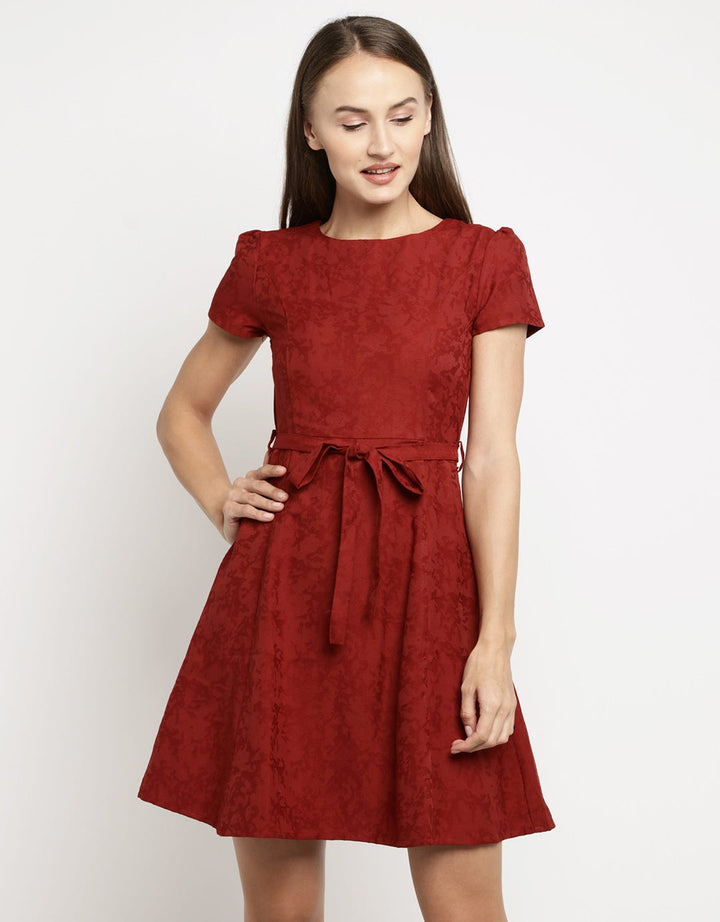 Morphidae Midi Dress Derica