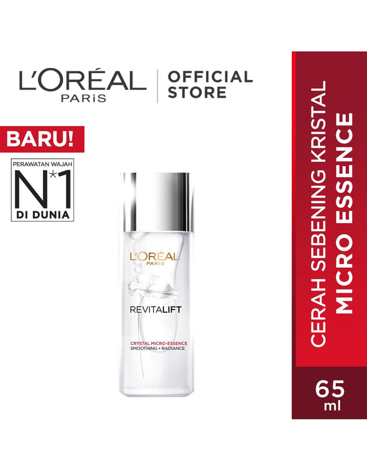 L'Oreal Dex Revitalift Crystal Micro-Essence Water