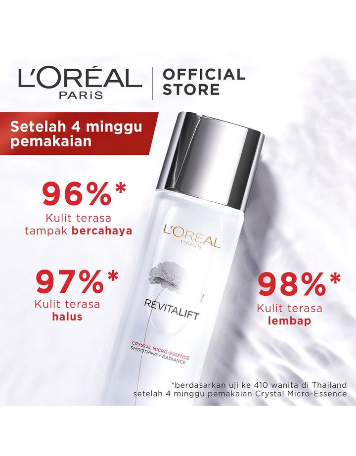 L'Oreal Dex Revitalift Crystal Micro-Essence Water