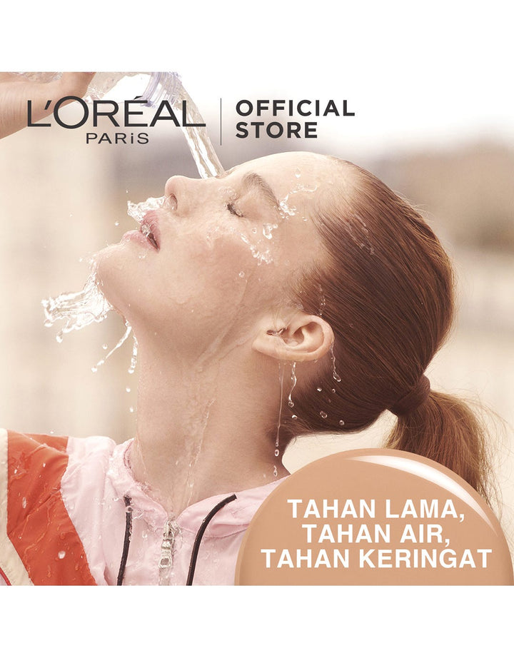 L'Oreal Paris 24H Fresh Wear Infallible Liquid Matte Foundation Make Up - 20 Ivory