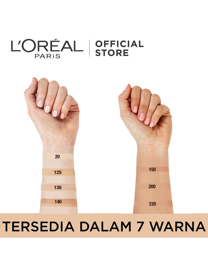 L'Oreal Paris 24H Fresh Wear Infallible Liquid Matte Foundation Make Up - 220 Sand