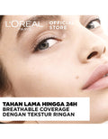L'Oreal Paris 24H Fresh Wear Infallible Liquid Matte Foundation Make Up - 220 Sand