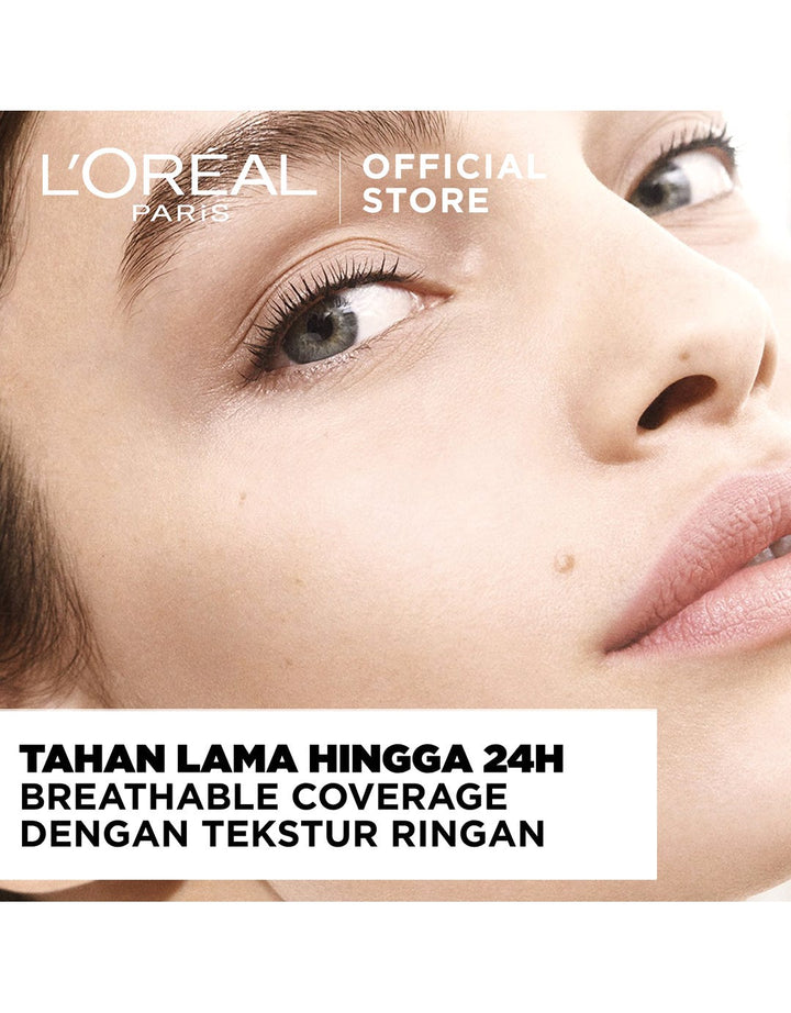 L'Oreal Paris 24H Fresh Wear Infallible Liquid Matte Foundation Make Up - 220 Sand